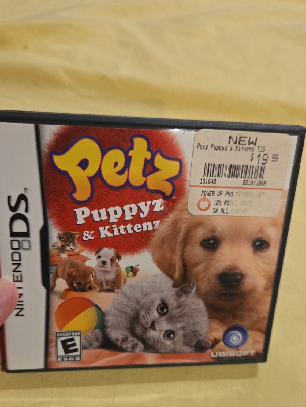 Nintendo Petz Puppyz & Kittenz